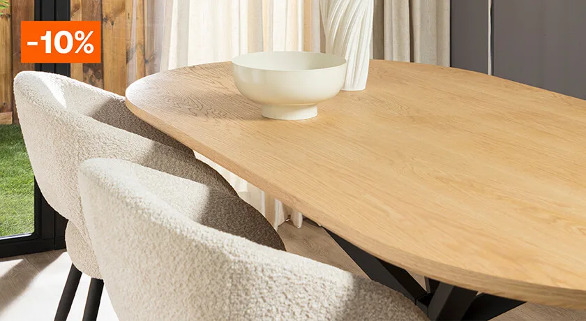 Eettafel Merone 10% korting