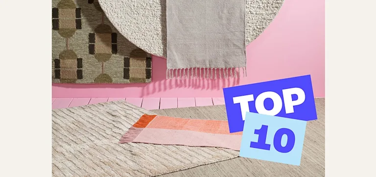 Top 10 populairste vloerkleden pagina