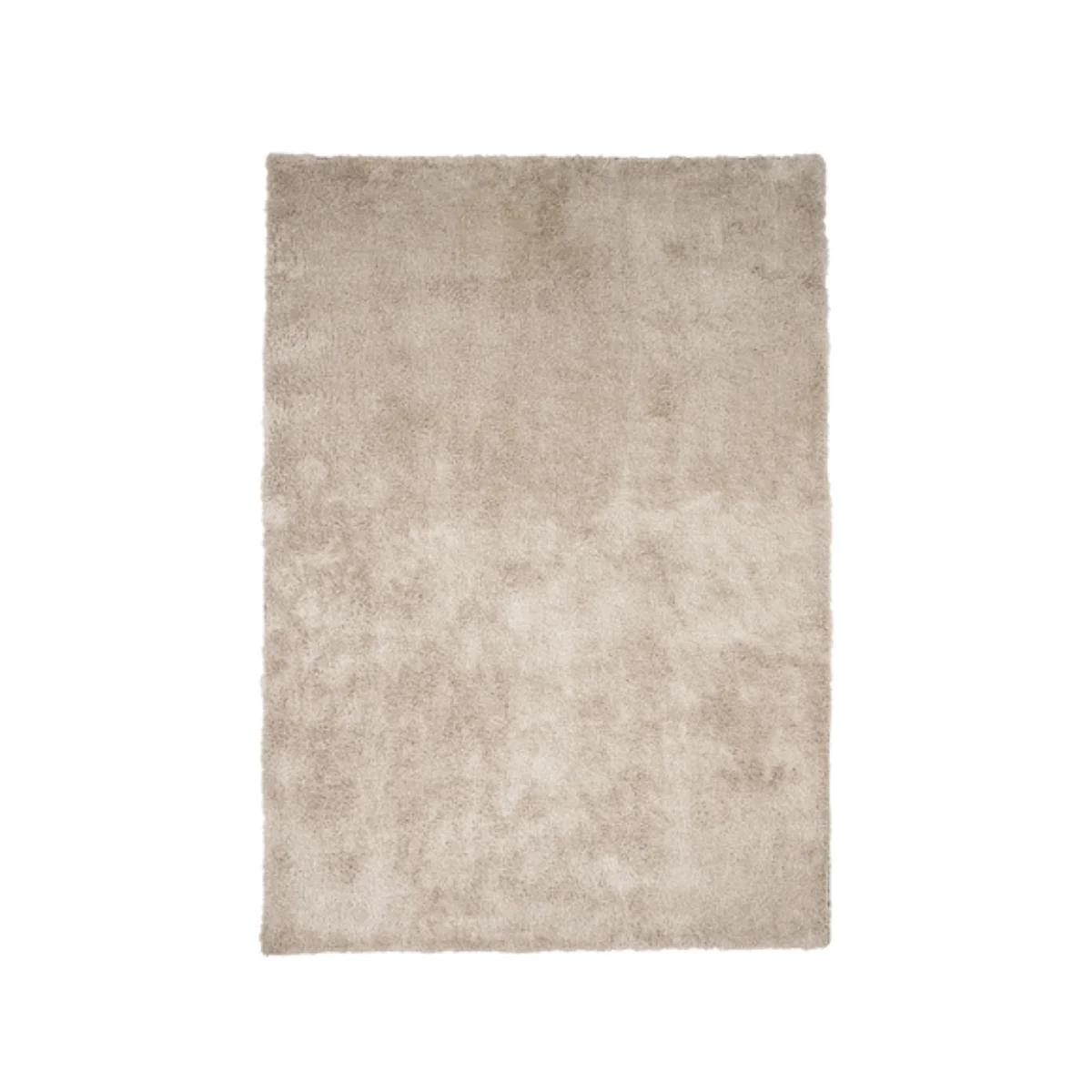 Vloerkleed Sapri in bruine zachte kleur