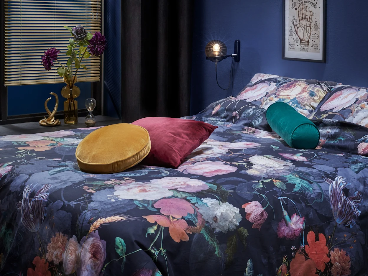 Luxe beddengoed voor een hotel chique slaapkamer