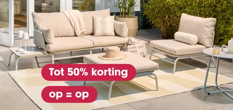 NL-BE-W26-W28 Homepage Card Actie - Loungeset gratis bezorgd