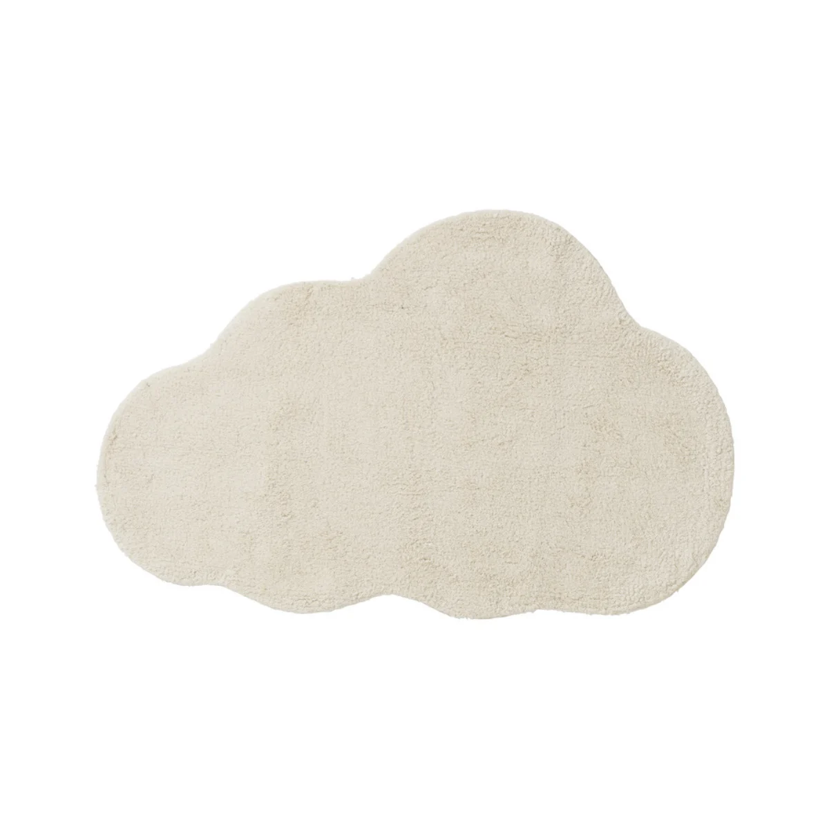 Wolkvorming vloerkleed in beige kleur