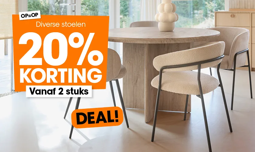 Banner - W52-03 - Homepage - Eetkamerstoelen - NL+BE -Homepage-desktop-wk52-03-2024-5