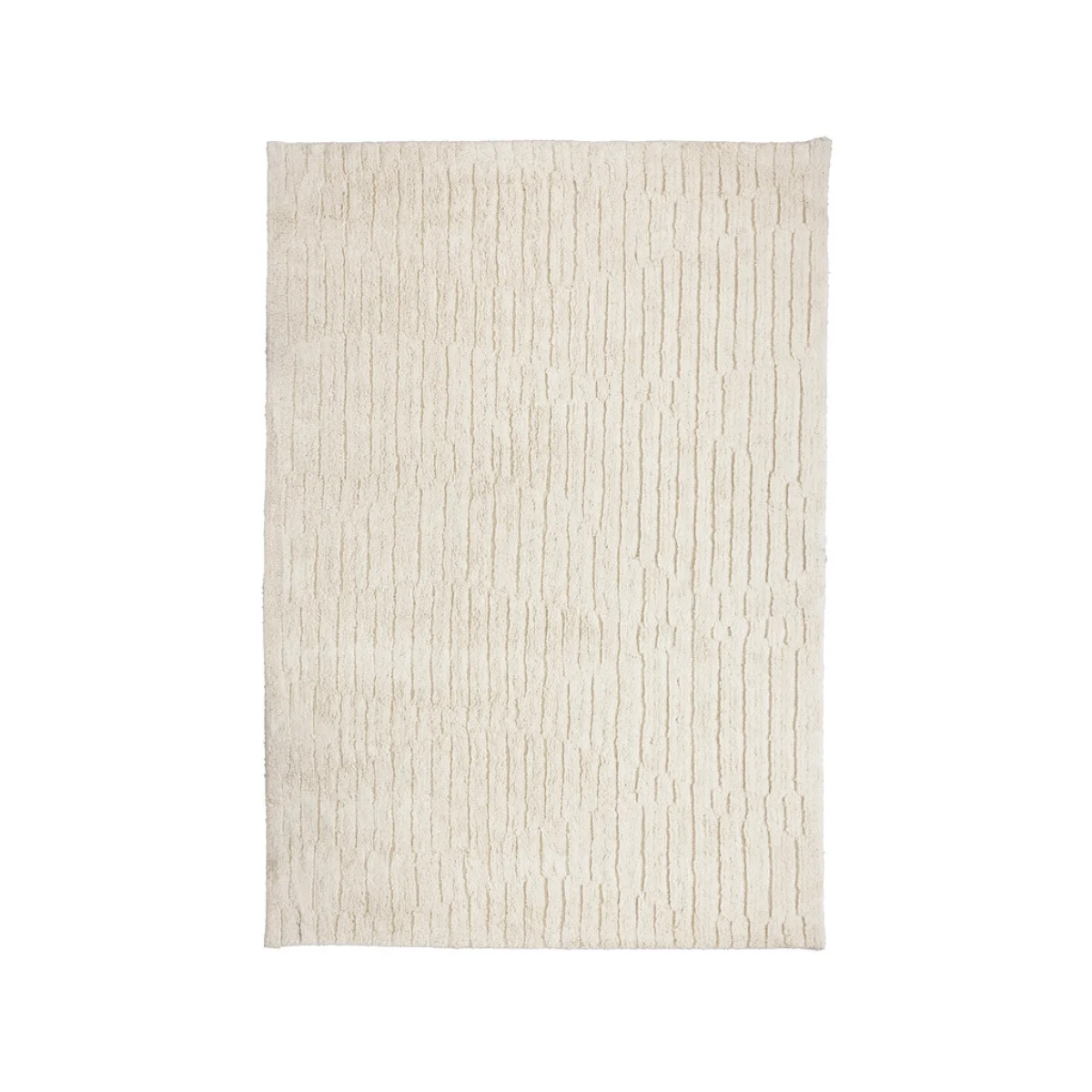Licht, strak en modern vloerkleed