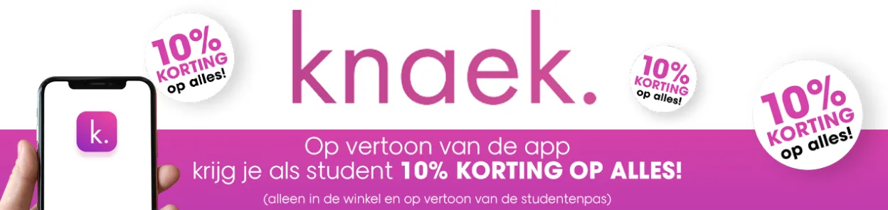 NL BE DESK KNAEK Studentenkorting