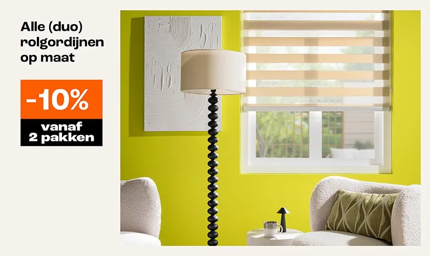 Banner - W29-30 - Acties - (duo) rolgordijnen - NL & BE