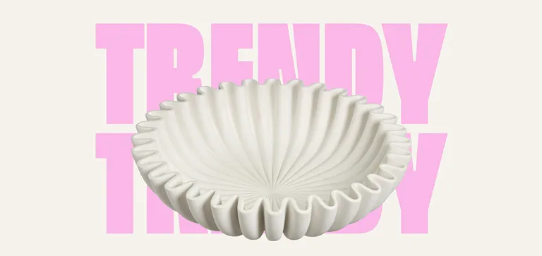 Decoschaal Wave