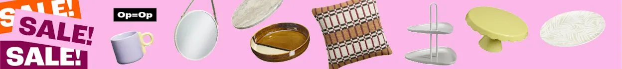 Sale op diverse woonaccessoires
