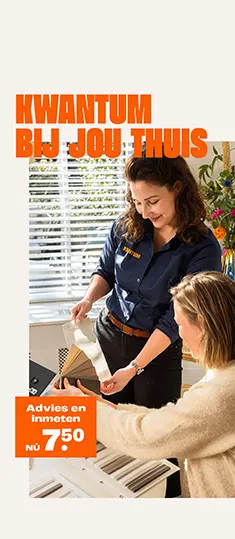 PLP banner - advies aan huis afspraken - 50% korting - NL