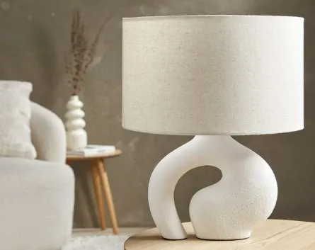 Beige lampenkappen