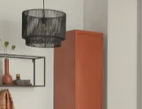 Zwarte hanglampen