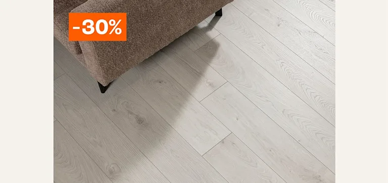 Diverse laminaat 30% korting 
