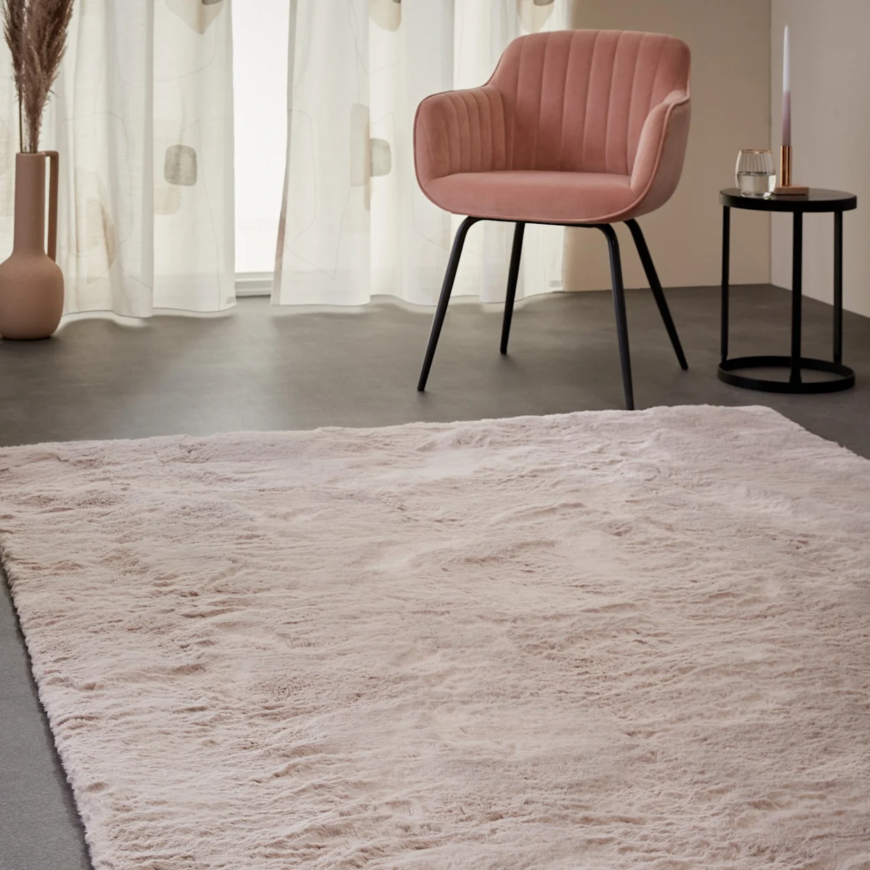 Vloerkleed hotel chique stijl