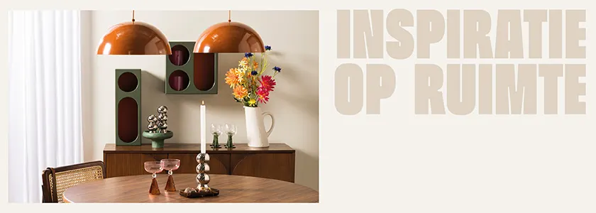 Inspiratie op ruimtes in huis