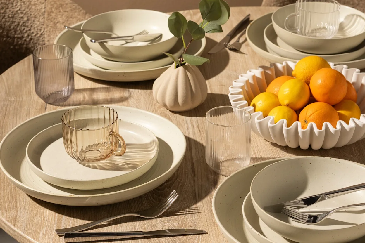 Naturel servies