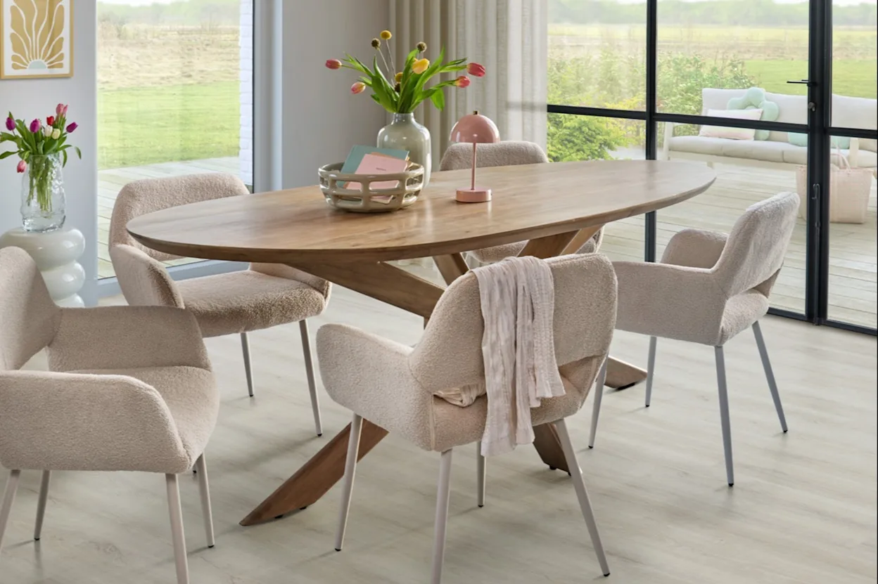 Tips en inspiratie voor het kiezen van je eettafel