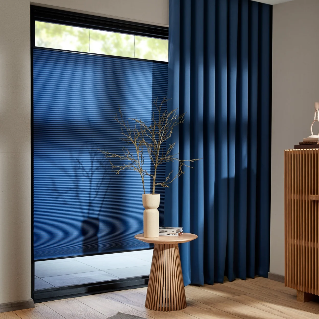 Banner Draaikiep plisségordijnen - Alles voor raamdecoratie - Keuzehulp voor je raambekleding - NL