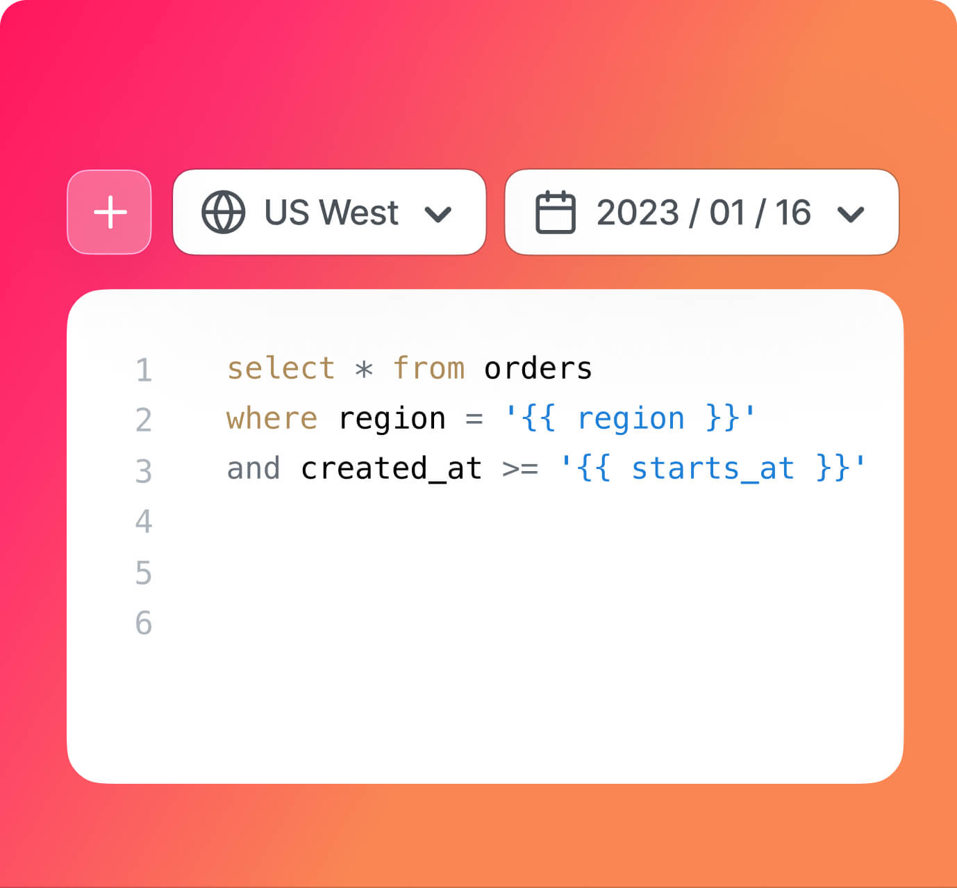 self serve analytics view