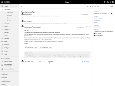 Karbon Release Notes – Contact Segments: Enhanced contact management ...