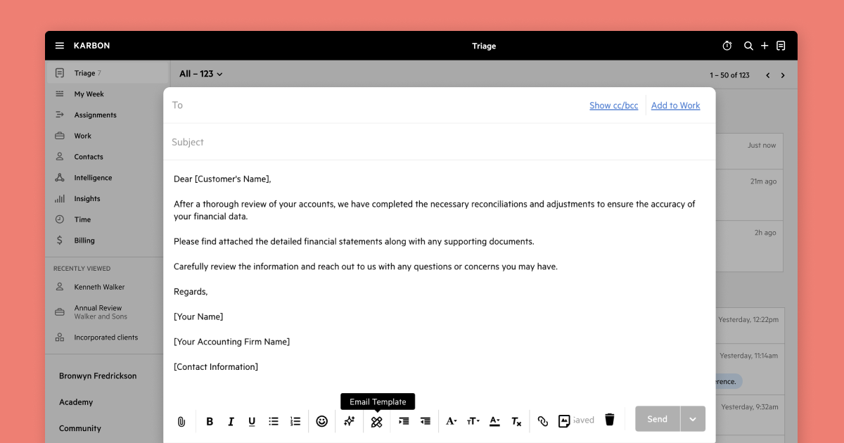 Email Templates