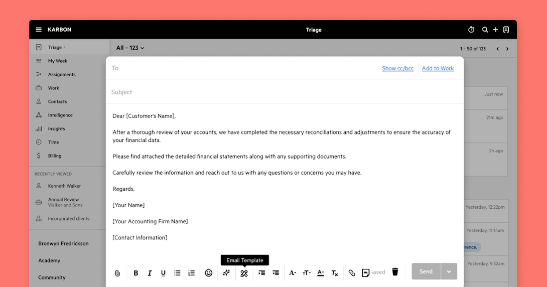 Karbon Release Notes – 3 Jul 2023 | Karbon