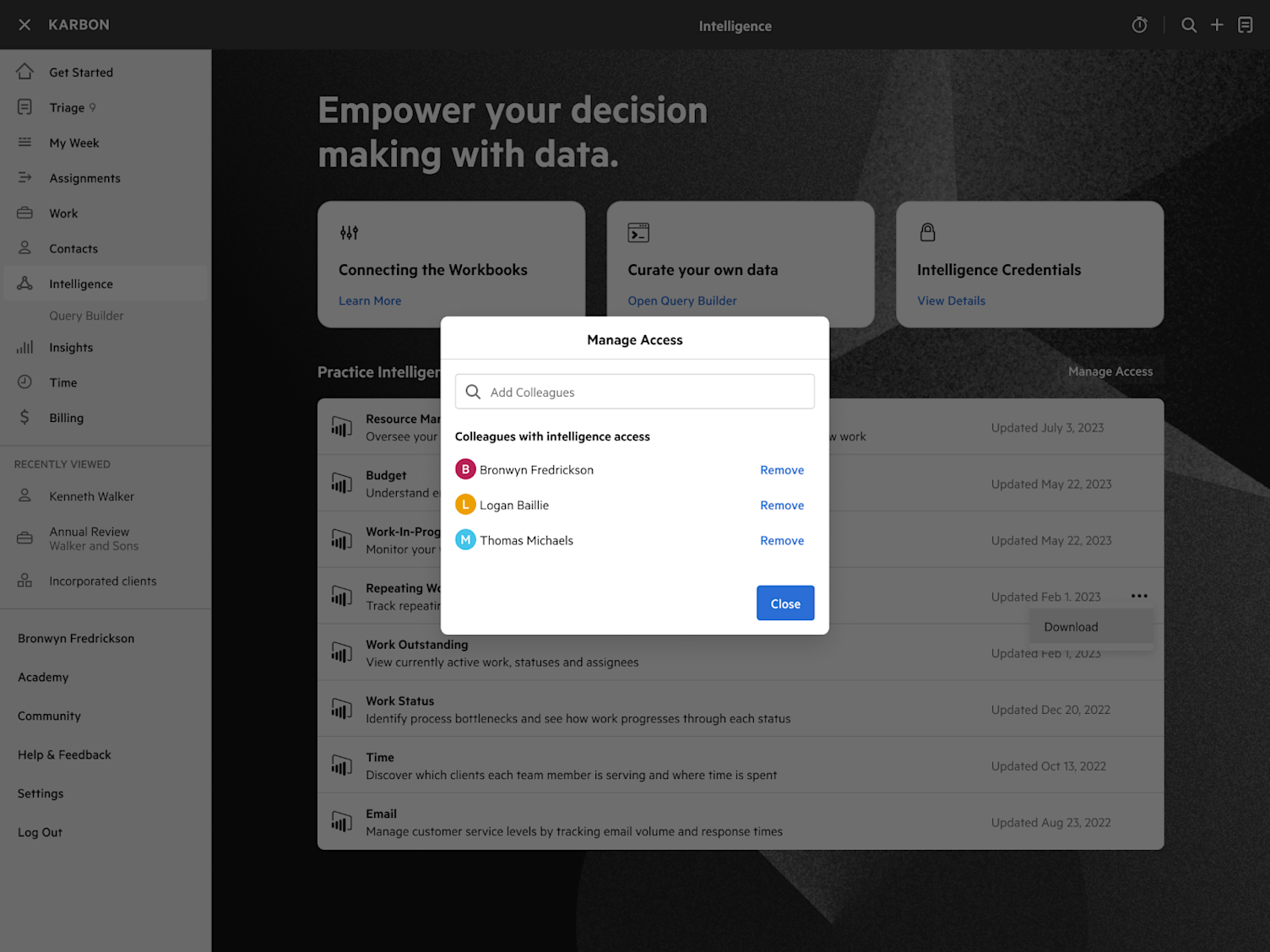 Karbon Release Notes – Resend invoices, deadlines, new Triage design ...