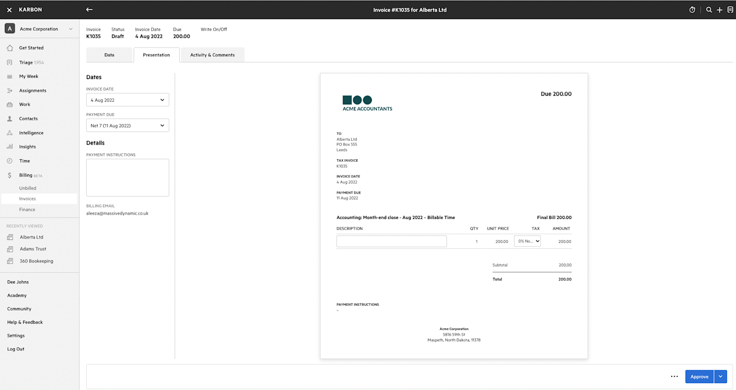 Karbon Release Notes – Smart suggestions for client requests | Karbon