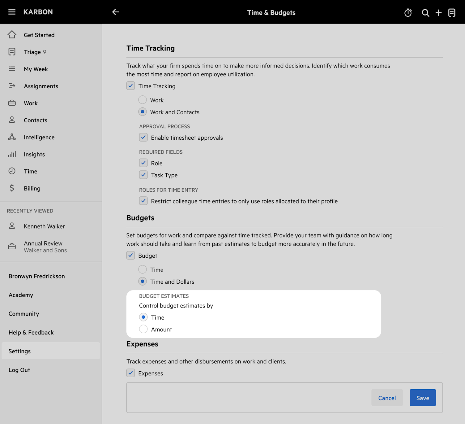 Karbon Release Notes – Karbon AI, Triage Icons, Utilization report ...