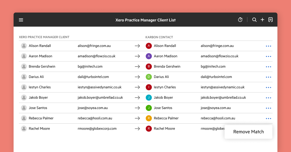 XPM integration