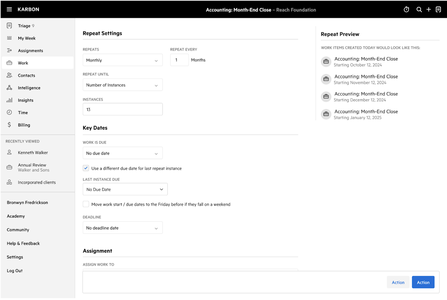 Karbon Release Notes – Client communication reporting, AI work ...