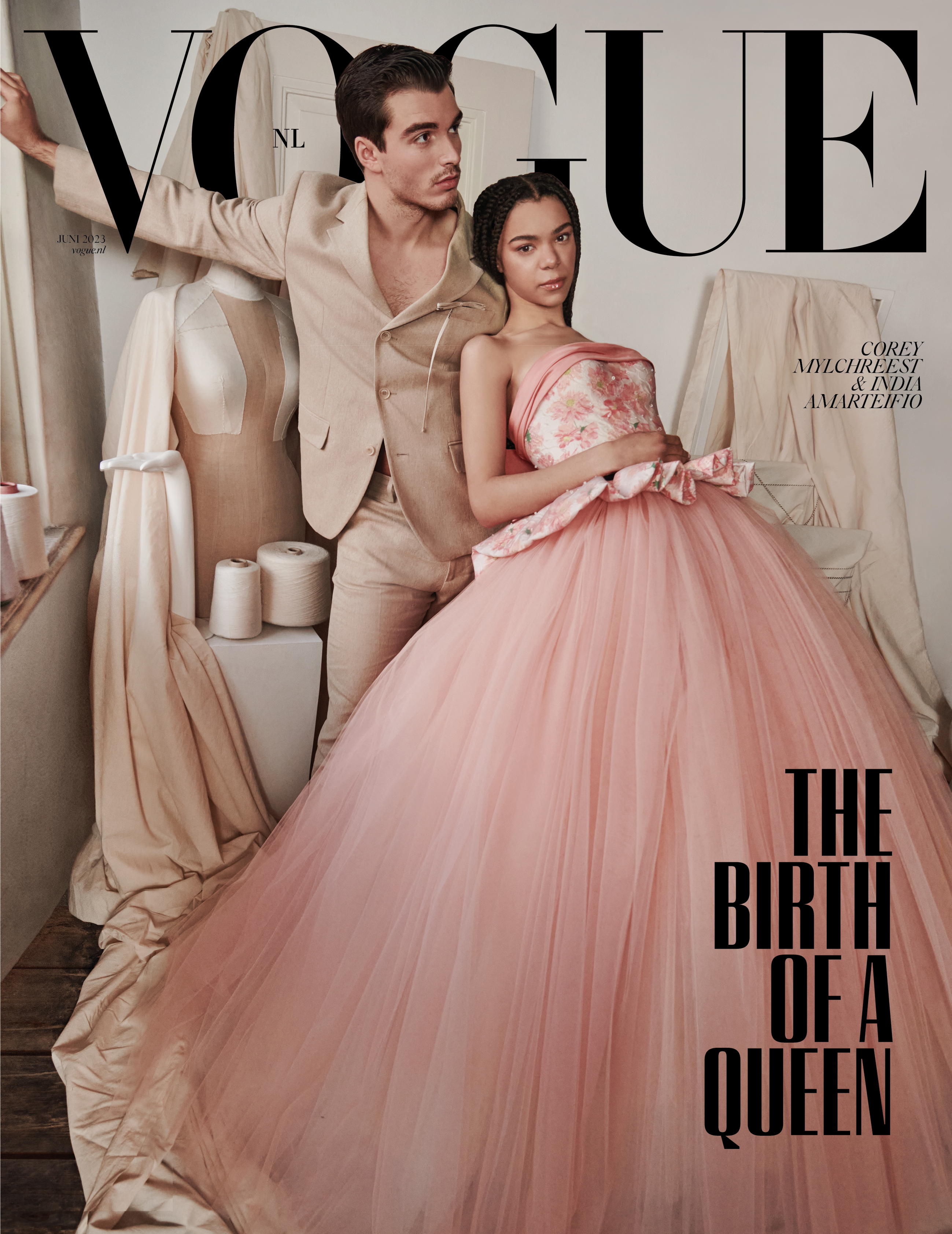 Cm and IA Vogue Netherlands