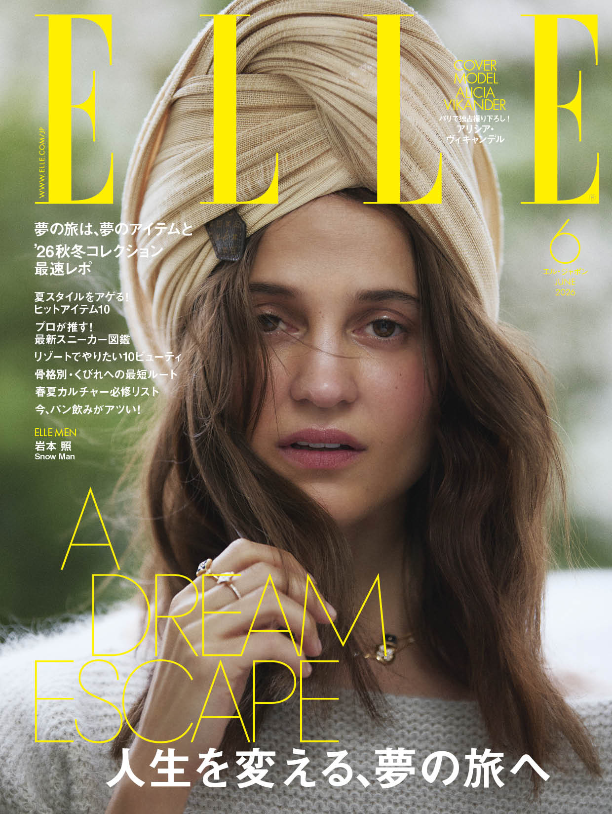 AV Elle Japan