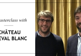 Château Cheval Blanc Masterclass at FINE+RARE
