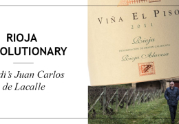 Rioja Revolutionary - F+R meets Artadi's Juan Carlos Lopez de Lacalle