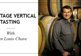 The Definitive Vertical tasting of Hermitage with Jean-Louis Chave