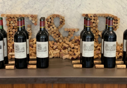 A visit from Domaines Barons de Rothschild