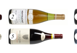 Six iconic Burgundy wines