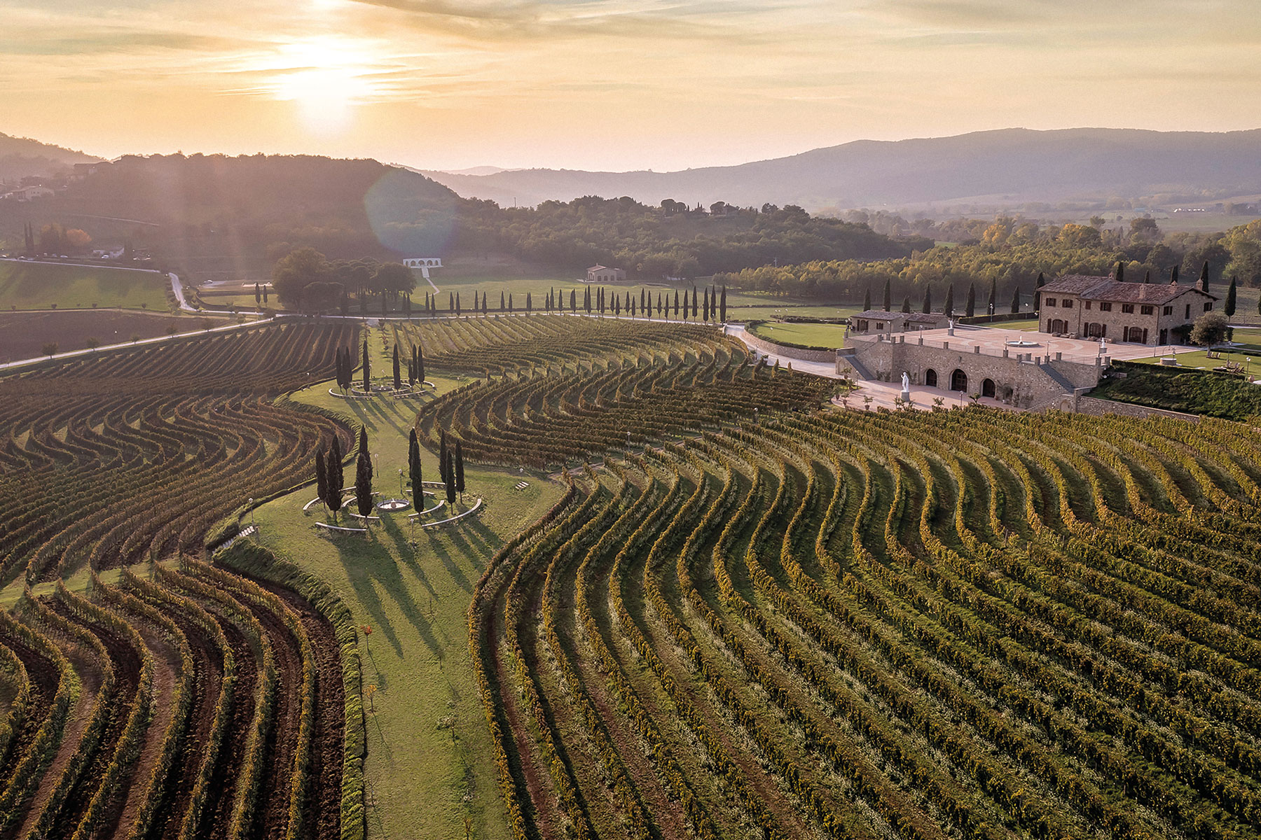 Vinfolio: Castello Di Solomeo, Brunello Cucinelli's Wine