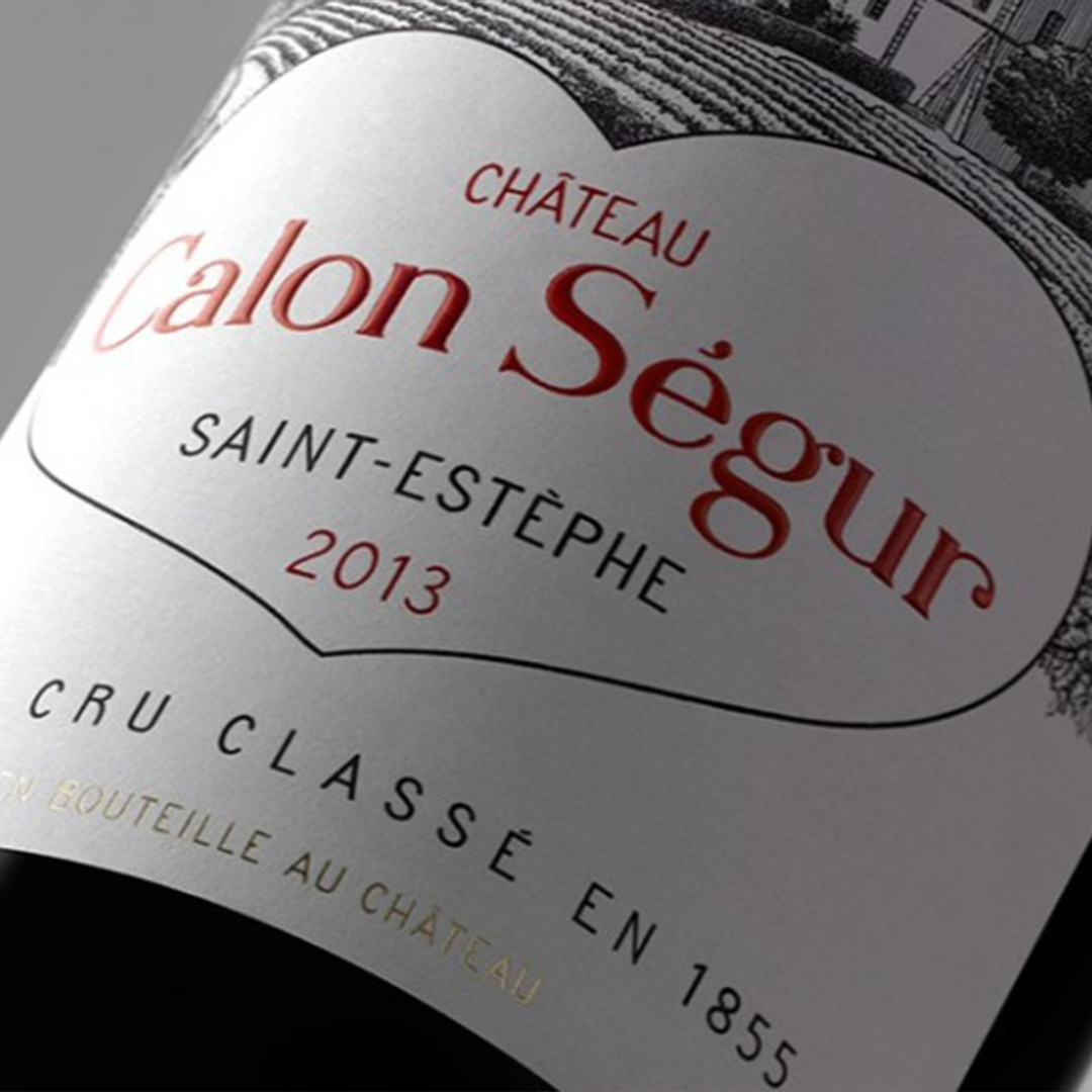 FINE+RARE: The Wines Of Calon Ségur