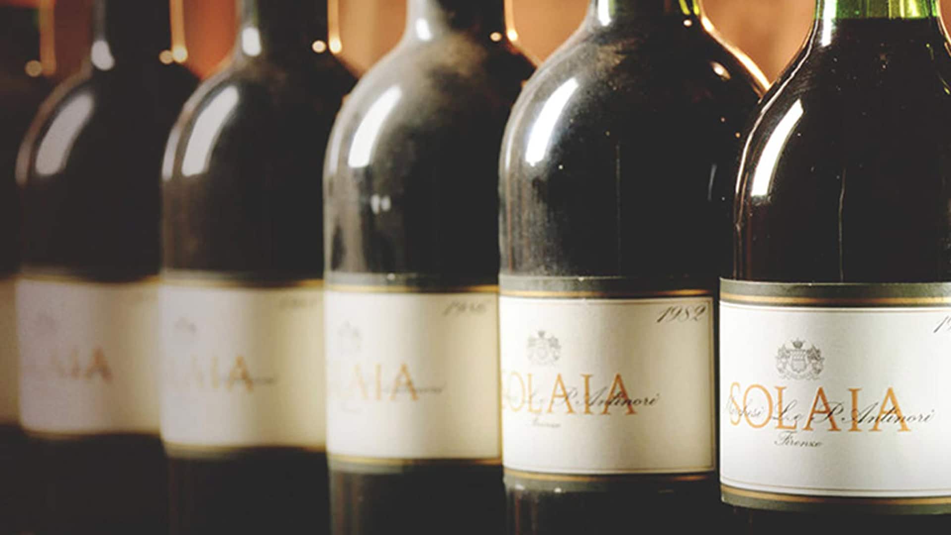 【超希少】Solaia 逆ラベル 1995 Antinori 1995 Marchesi Antinori Solaia Toscana IGT, Tuscany, Italy