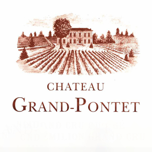 1995 Grand Pontet Grand Pontet Bordeaux St Emilion France Still wine