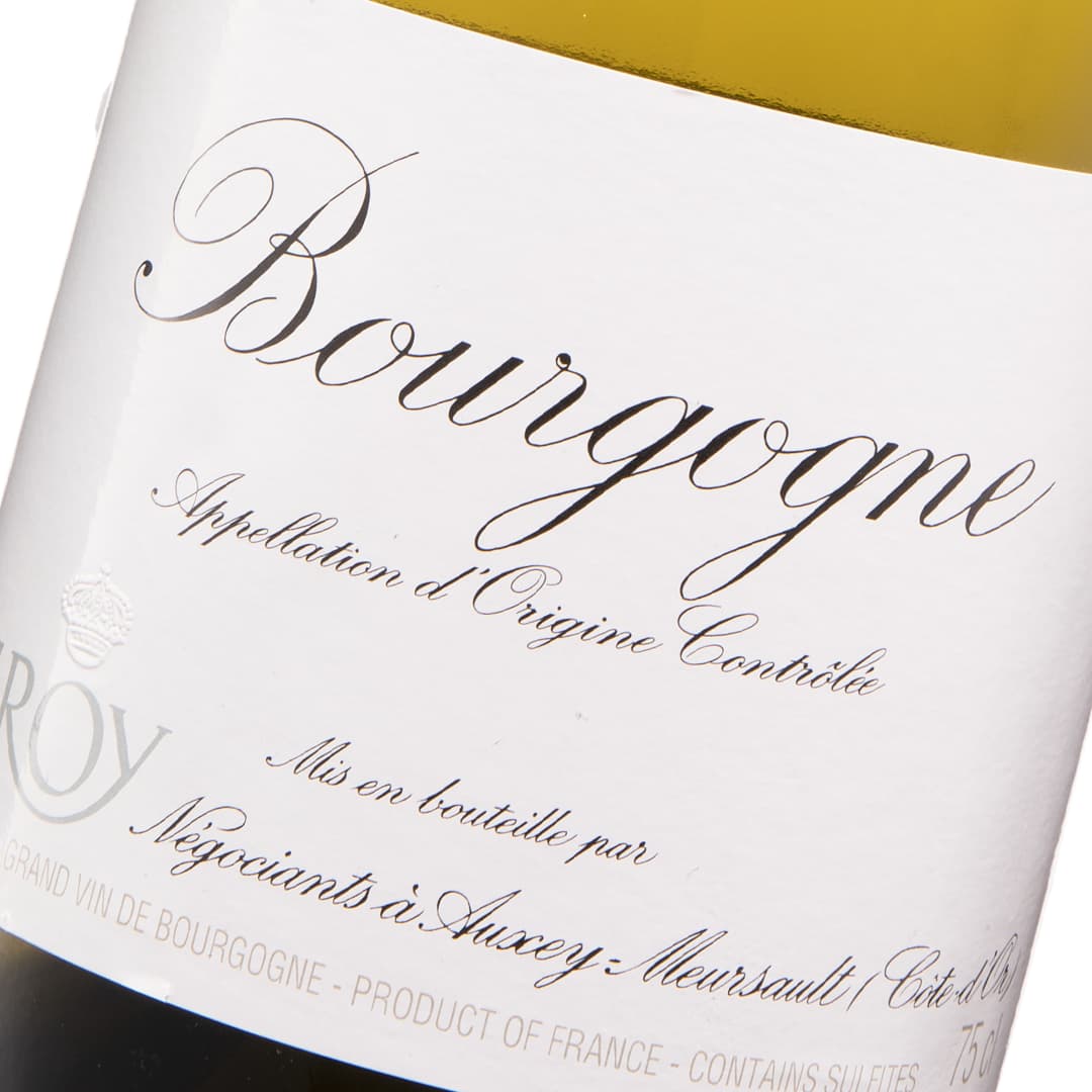 MAISON LEROY　BOURGOGNE BLANC　1998 1998 Maison Leroy Bourgogne Blanc - CellarTracker