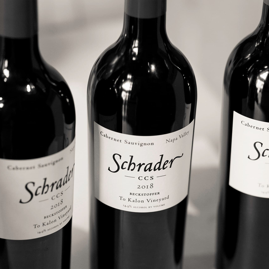 Vinfolio: Clonal Cabernet Sauvignon with Schrader Cellars
