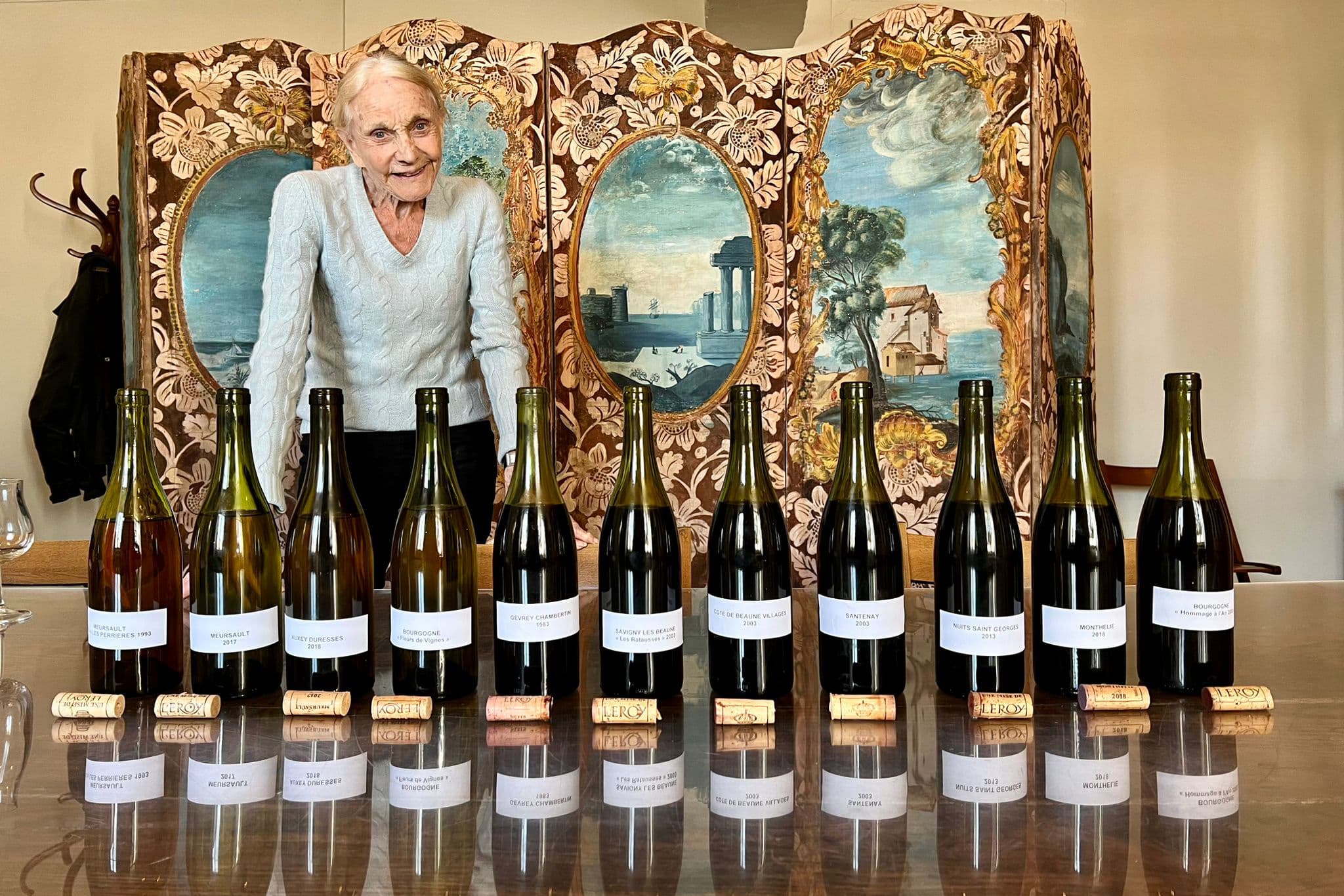Vinfolio: Talking to Lalou Bize-Leroy