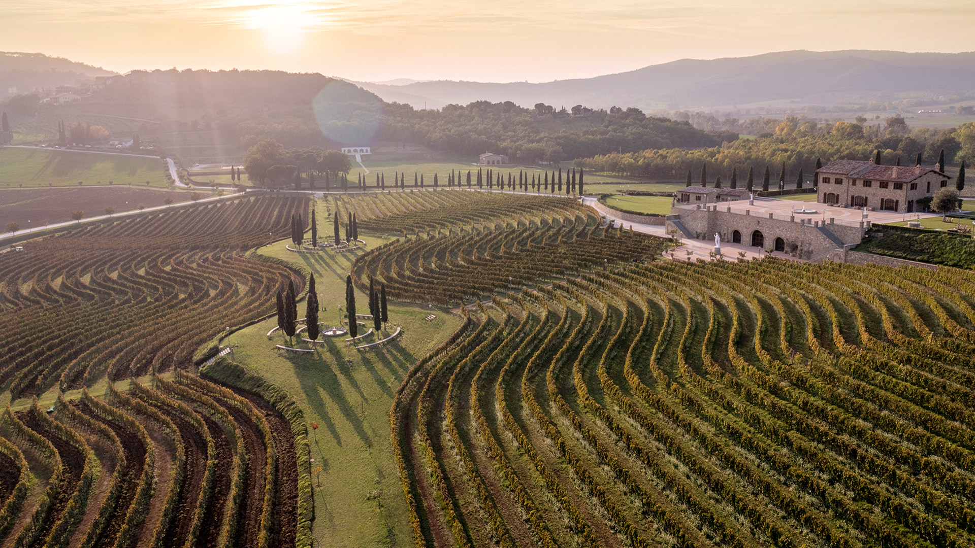 Vinfolio: Brunello Cucinelli's wine Castello di Solomeo