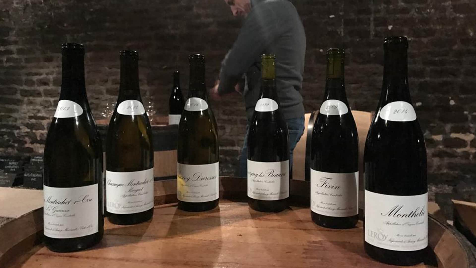 FINE+RARE: Highlights from the Domaine Leroy - Burgundy 2017 vintage