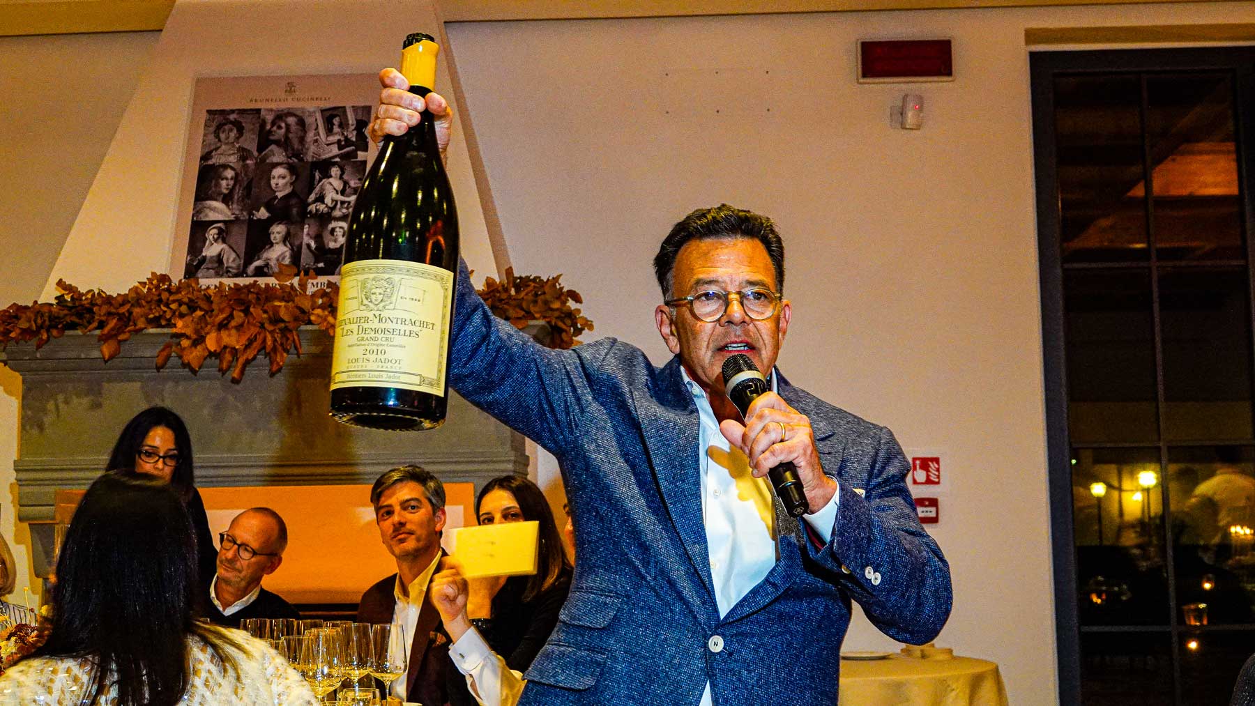 Vinfolio: Brunello Cucinelli's wine Castello di Solomeo
