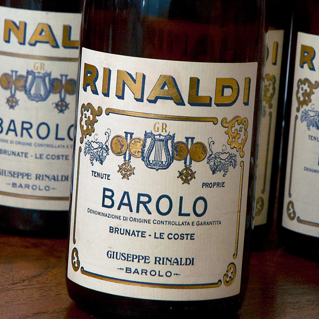 FINE+RARE: Giuseppe Rinaldi, Legendary Barolo Estate