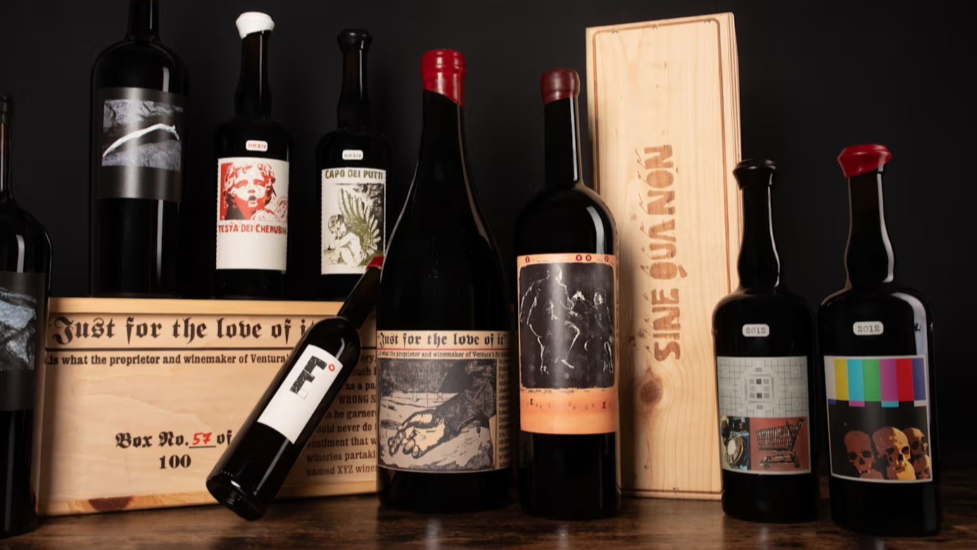 Vinfolio: Sine Qua Non, California Wines