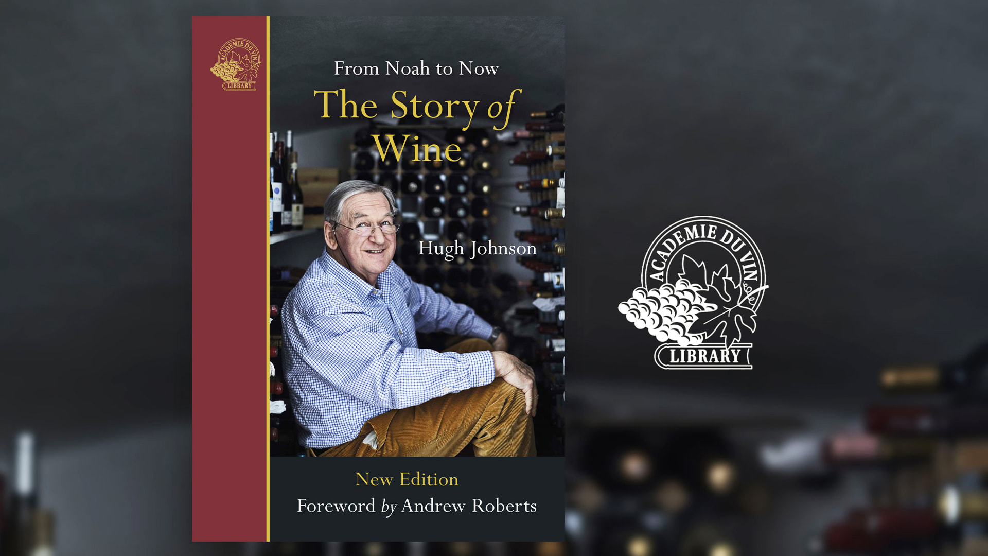 FINE+RARE: Hugh Johnson, the wine whisperer